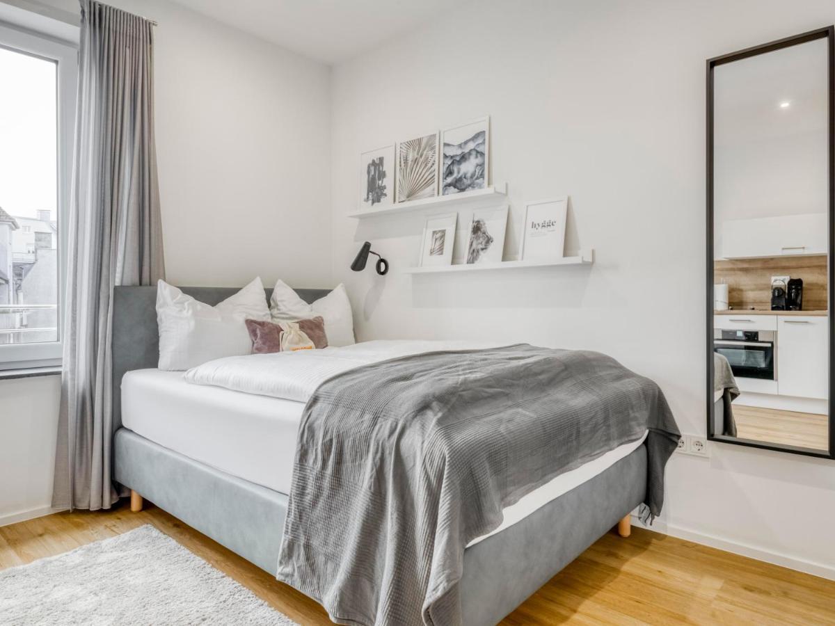 Limehome Augsburg Am Katzenstadel Exteriör bild