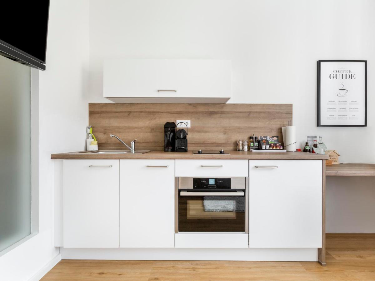 Limehome Augsburg Am Katzenstadel Exteriör bild