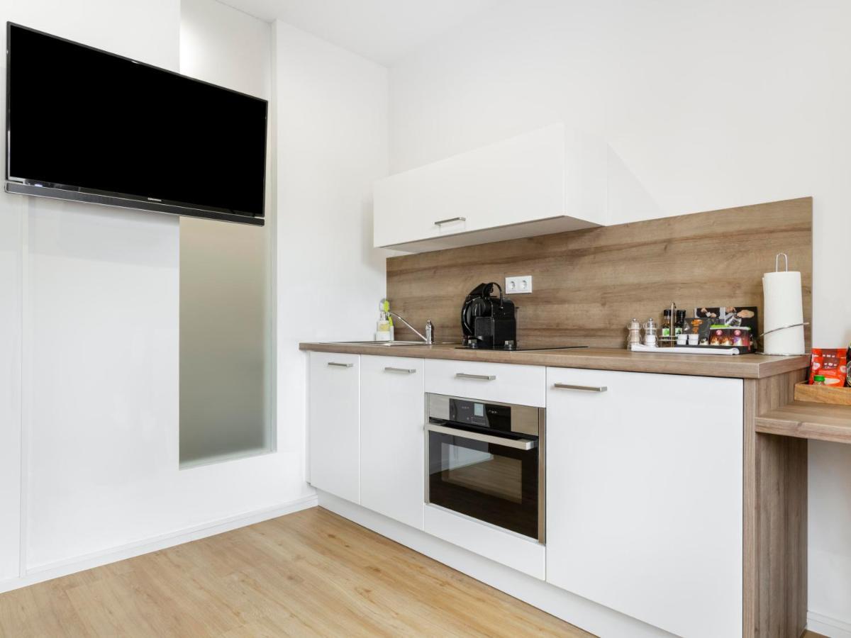 Limehome Augsburg Am Katzenstadel Exteriör bild