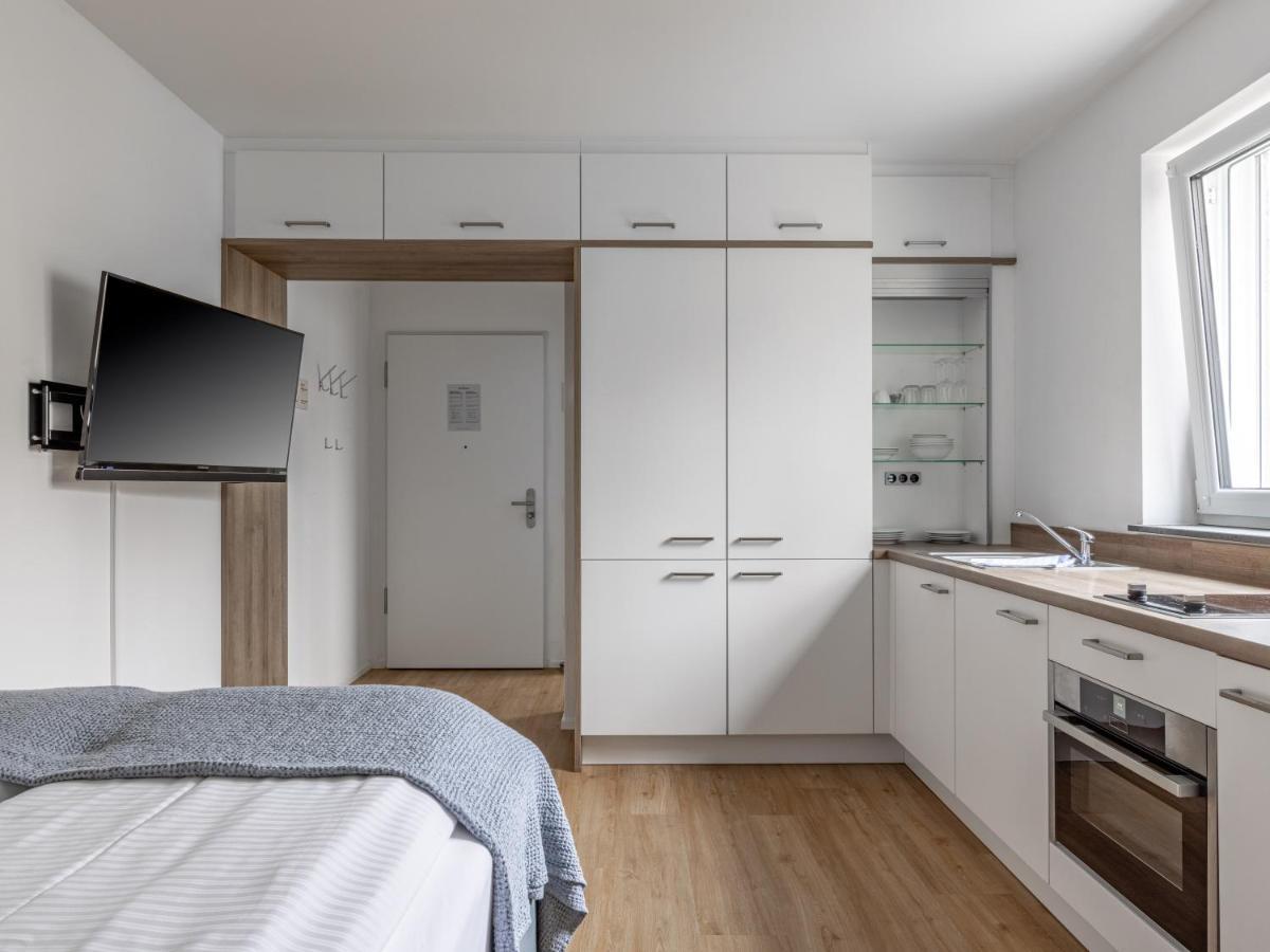 Limehome Augsburg Am Katzenstadel Exteriör bild