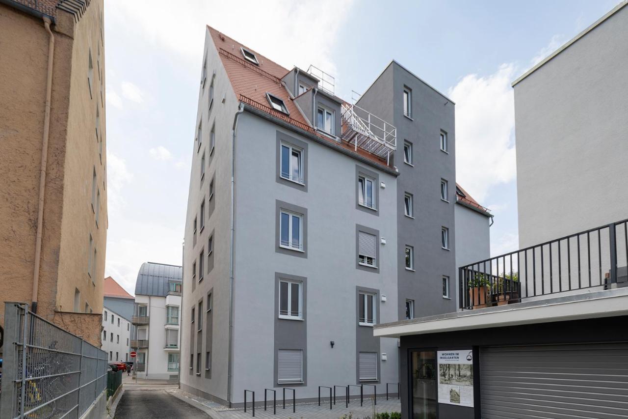 Limehome Augsburg Am Katzenstadel Exteriör bild